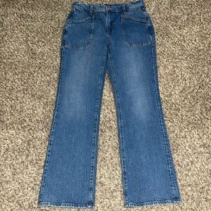 NWT J.Crew high rise bootcut Jean